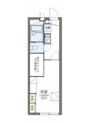 レオパレスリビエール栄 2階