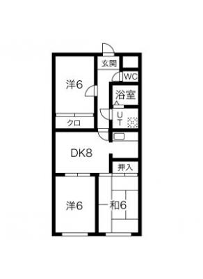 シャルマン光 2階