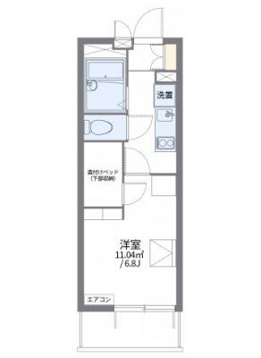 レオパレスフーカ月見町 2階