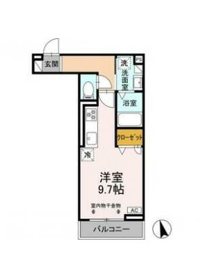 (仮称)D-ROOM豊田市昭和町3丁目 3階