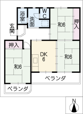 ハイライズ羽田 3階