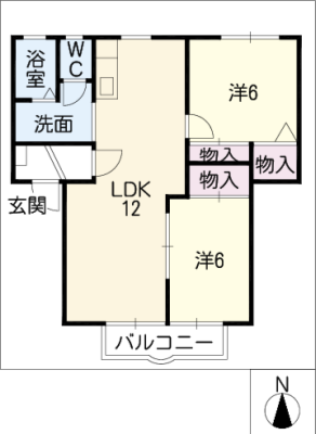 フレグランス新栄　Ａ棟 1階