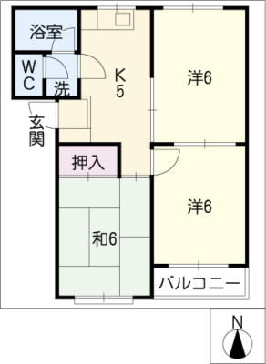 メゾン青木 2階