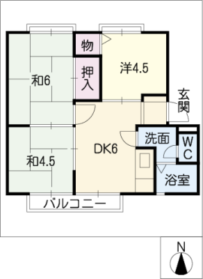 サンライフやまもと 2階