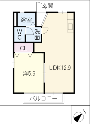 レジデンス神戸 2階