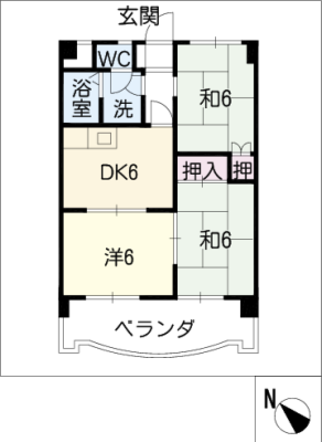 フィオーレ豊橋 4階