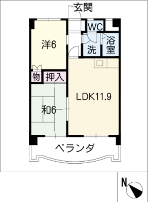 フィオーレ豊橋 6階