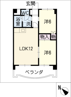 フィオーレ豊橋 10階