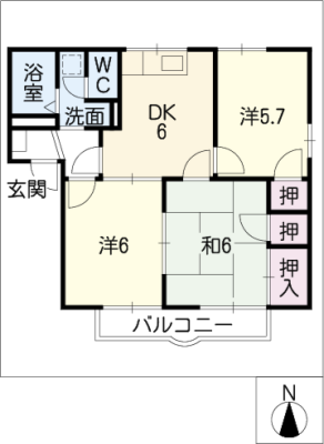 リヴ大吉 1階