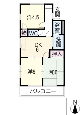 フレグランスミューズ 1階