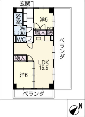 ライフ２１　ＩＮＡ 5階