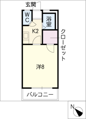 ランドマーク三ノ輪２ 2階