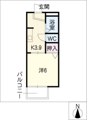 エクシブⅢ 2階