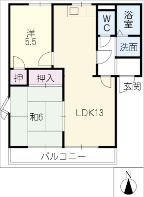 ねむの木タウン 1階