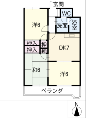 野田マンション 3階