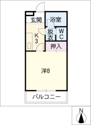 リバティハイム榮 2階