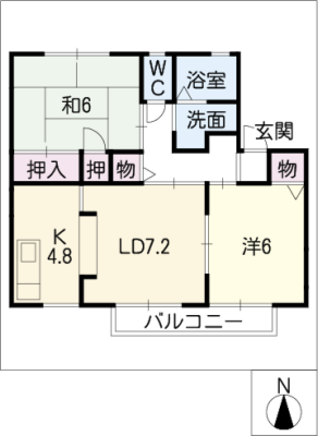 セジュール横須賀 2階