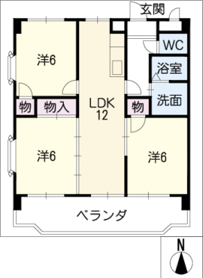 メゾンエスペランス 4階