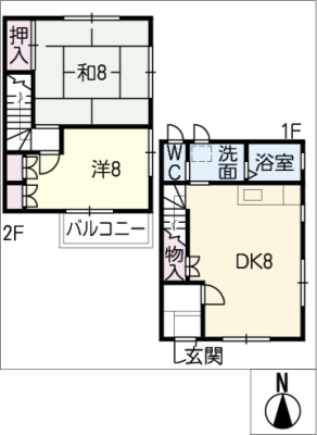 サンセール花田Ⅱ