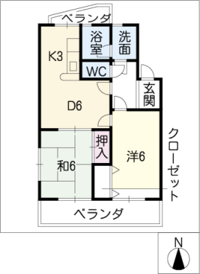 こぐま館 2階