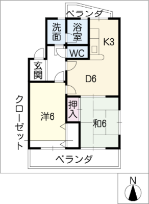 こぐま館 2階