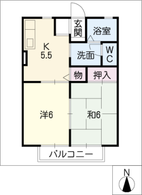 セジュールエポ C棟(賃貸コーポ)[物件番号3801807002]（愛知県豊橋市牟呂水神町）【ニッショー.jp】