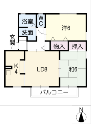 ウォークパーク小鷹野 1階