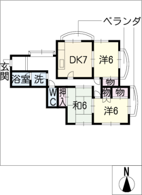 Ｍハイツ佐藤 5階