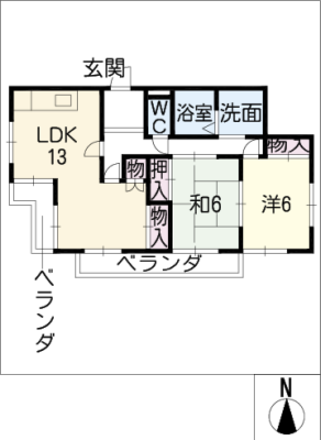 Ｍハイツ佐藤 2階