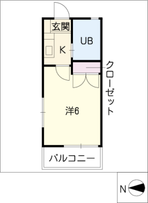 メモワール弥栄 2階