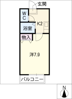 シングル小向Ａ棟