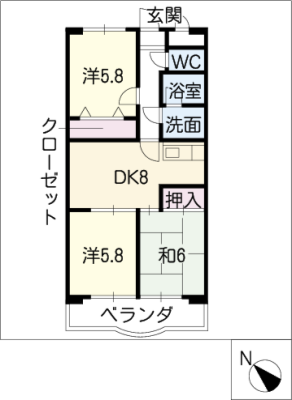 ＰｅａｒＷｏｏｄｓ小鷹野 3階