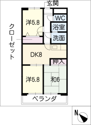 サン　アルカディアＳ 4階