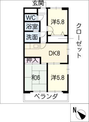 サン　アルカディアＳ 4階