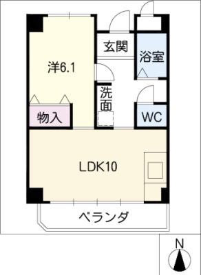 めぞん我楽庵 4階