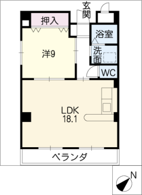 ヴィレッジ杉田Ｃ棟 5階