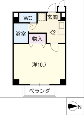 ヤマサン大橋通ビル 4階