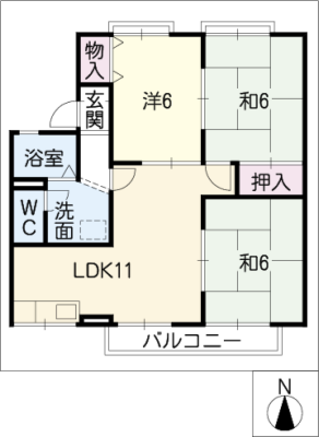 リブェール曙　南棟