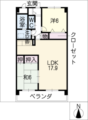 ビオス菰口 6階