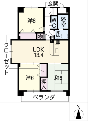 ビオス菰口 5階