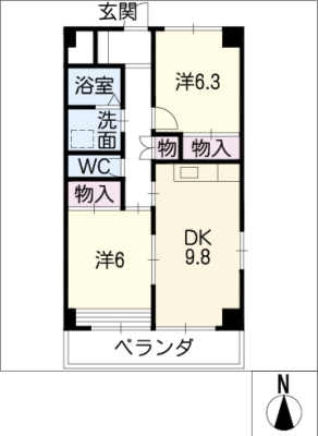 パークサイドマンション奥野 5階