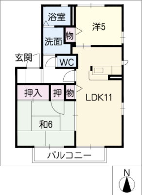 フォレストタウン　Ｄ棟