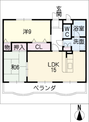 ロイヤルハイツ壱番館 1階