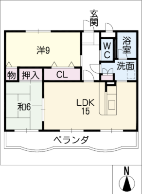 ロイヤルハイツ弐番館 3階