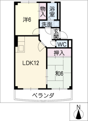 アプローズＡ 2階