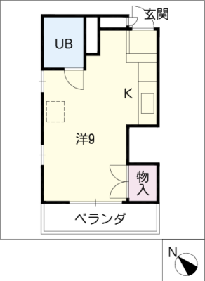 ベルガーデン向山１号館