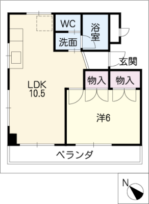 ベルガーデン向山１号館