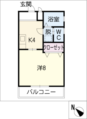 レインボウハイム 2階