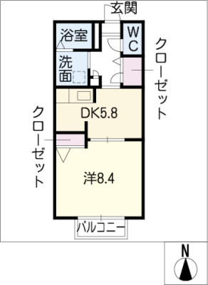 艸木舎　Ｂ棟 1階