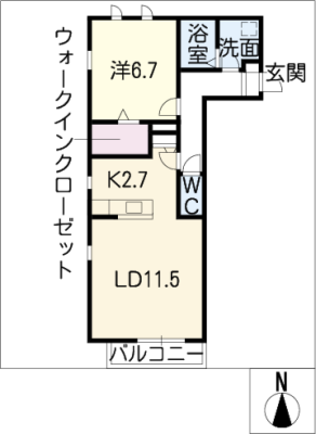 イーストメゾン　Ａ棟